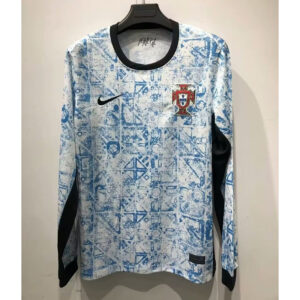 Portugal Maillot Exterieur Manches Longues