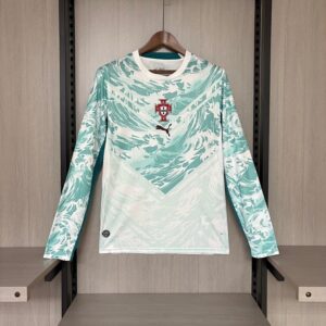 Portugal Maillot Exterieur Manches Longues