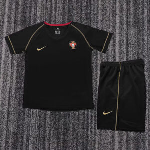 Portugal Maillot Exterieur Retro Enfant