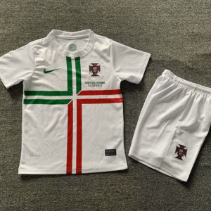 Portugal Maillot Exterieur Retro Enfant
