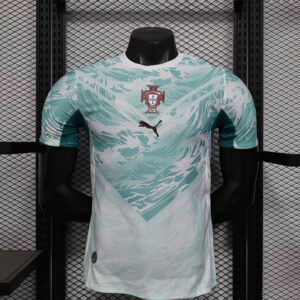 Portugal Maillot Exterieur Version Joueur