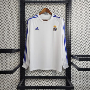 Real Madrid Maillot Domicile Manches Longues