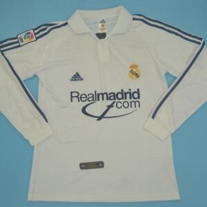Real Madrid Maillot Domicile Manches Longues