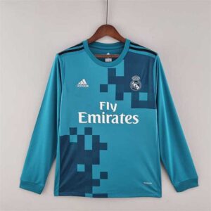 Real Madrid Maillot Third Manches Longues