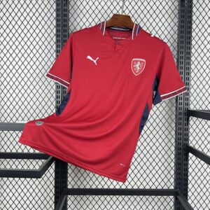 Republique Tcheque Maillot Domicile