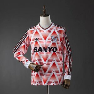 River Plate Maillot Exterieur Retro Manches Longues