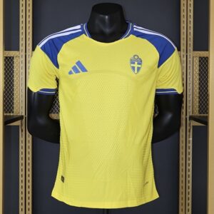 Suede Maillot Domicile Version Joueur