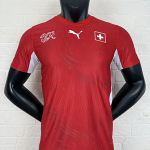 Suisse Maillot Domicile Version Joueur