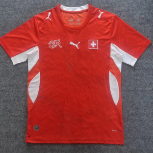 Suisse Maillot Domicile