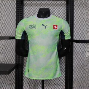Suisse Maillot Exterieur Version Joueur