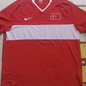 Turquie Maillot Domicile Retro