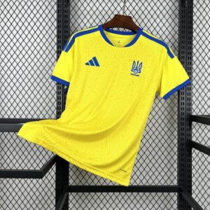 Ukraine Maillot Domicile