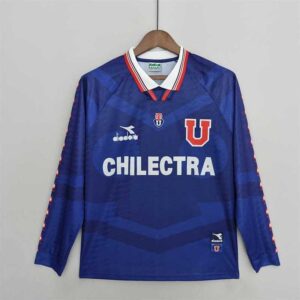 Universidad de Chile Maillot Domicile Manches Longues