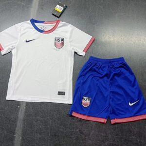 USA Maillot Domicile Enfant