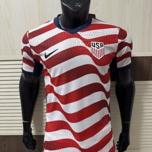 USA Maillot Domicile Version Joueur