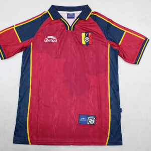 Venezuela Maillot Domicile Retro