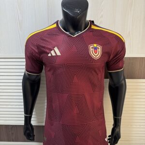 Venezuela Maillot Domicile Version Joueur